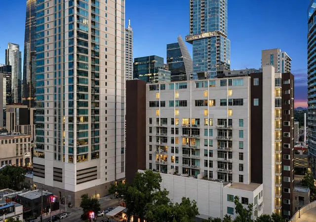 Listing Photo 1 - Condo for sale in building located at 800 W 5Th St, Austin, TX 78703 - Unit #1004