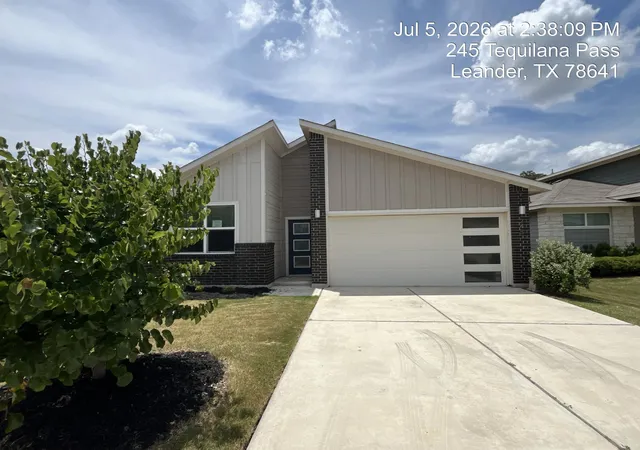 Single family home for sale at 245 Tequilana Pass, Leander, TX 78641 | MLS# 7645639