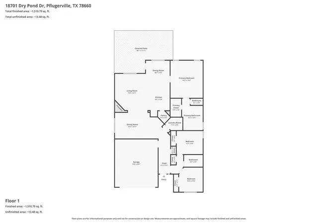 Homes for sale in Pflugerville, TX | 18701 Dry Pond Dr, Pflugerville, TX 78660 | MLS# 7141845