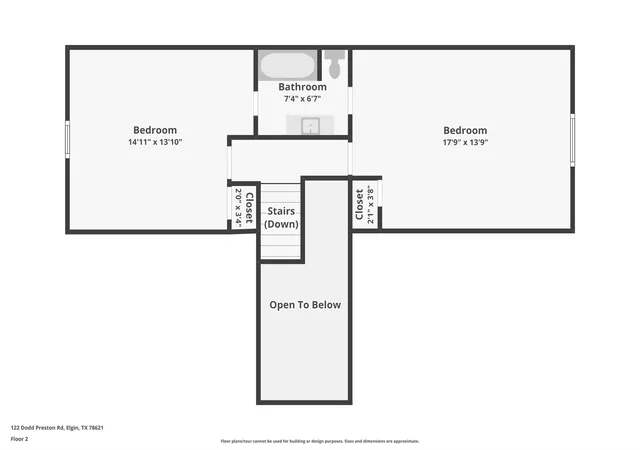 Photo 3 of Single family home for sale at 122 Dodd Preston Rd, Elgin, TX 78621 | MLS# 4830098 | Listing updated on 2026-09-22