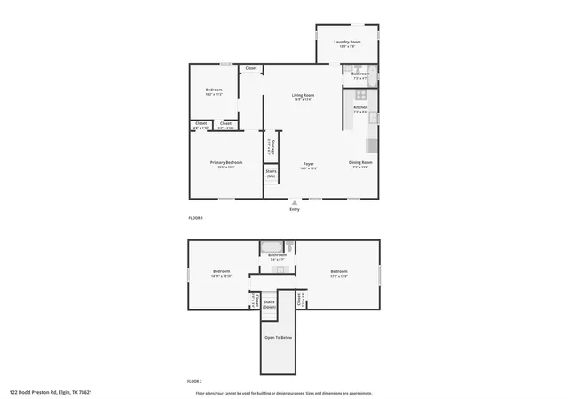 Photo 4 of Single family home for sale at 122 Dodd Preston Rd, Elgin, TX 78621 | MLS# 4830098 | Listing updated on 2026-09-22