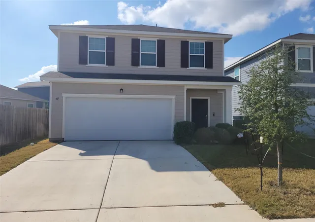 Photo 1 of Single family home for sale at 107 Gemsbok Rd, Hutto, TX 78634 | MLS# 1278762 | Listing updated on 2026-07-10