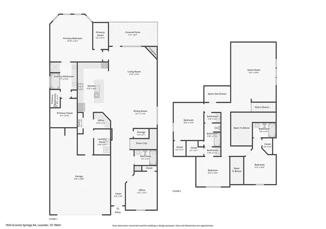 35th image of 1924 Granite Springs Rd, Leander, TX 78641 | MLS# 1133700