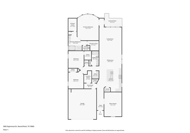 18th image of 3602 Esperanza Dr, Round Rock, TX 78665 | MLS# 5767307