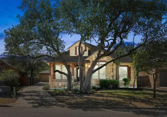 Single family home for sale at 201 Saint Richie Ln, Austin, TX 78737 | MLS# 4675442