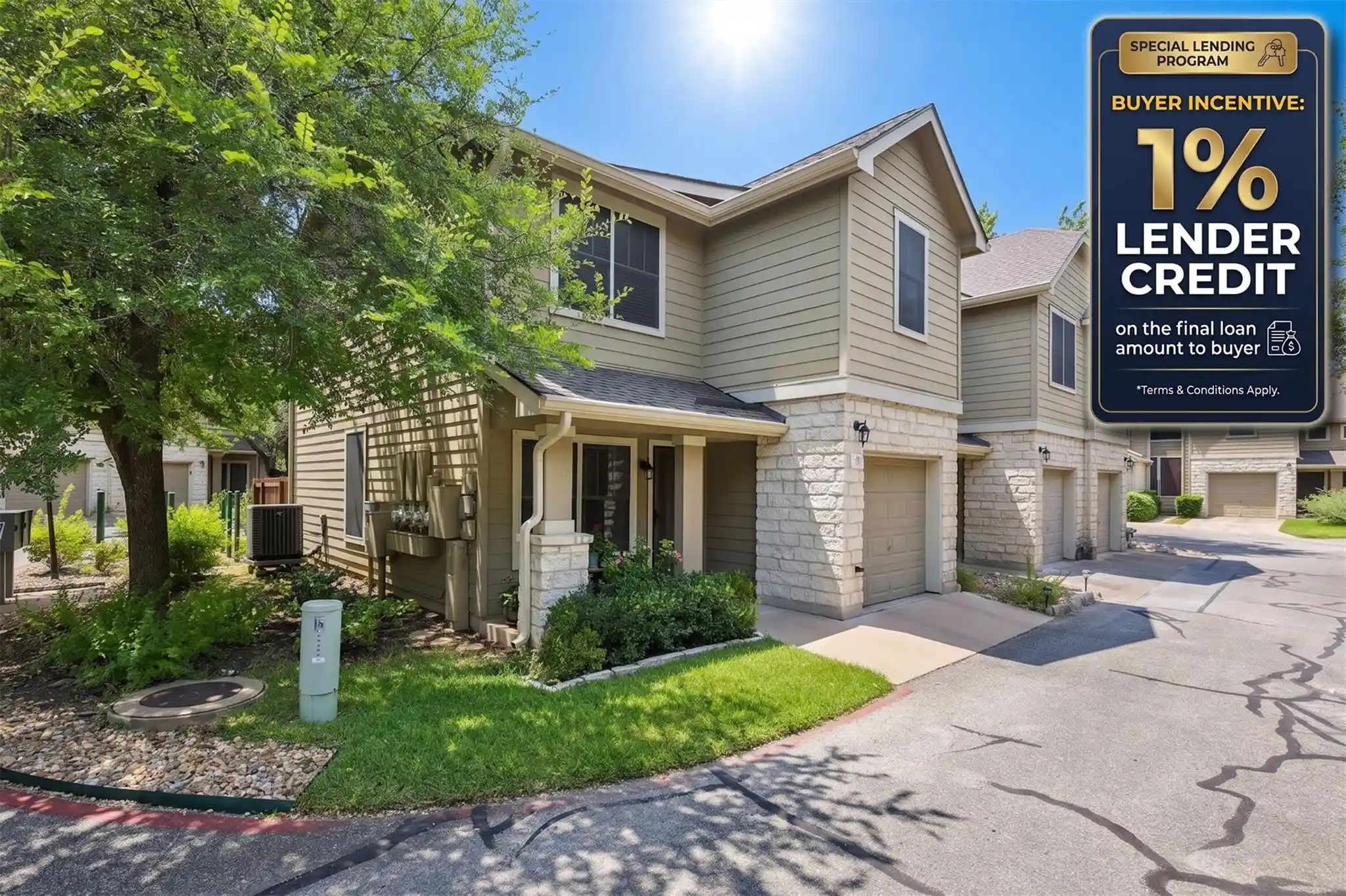 Listing Photo 1 - Condo for sale in 4400 Switch Willo located at 4400 Switch Willo, Austin, TX 78727 - Unit #29