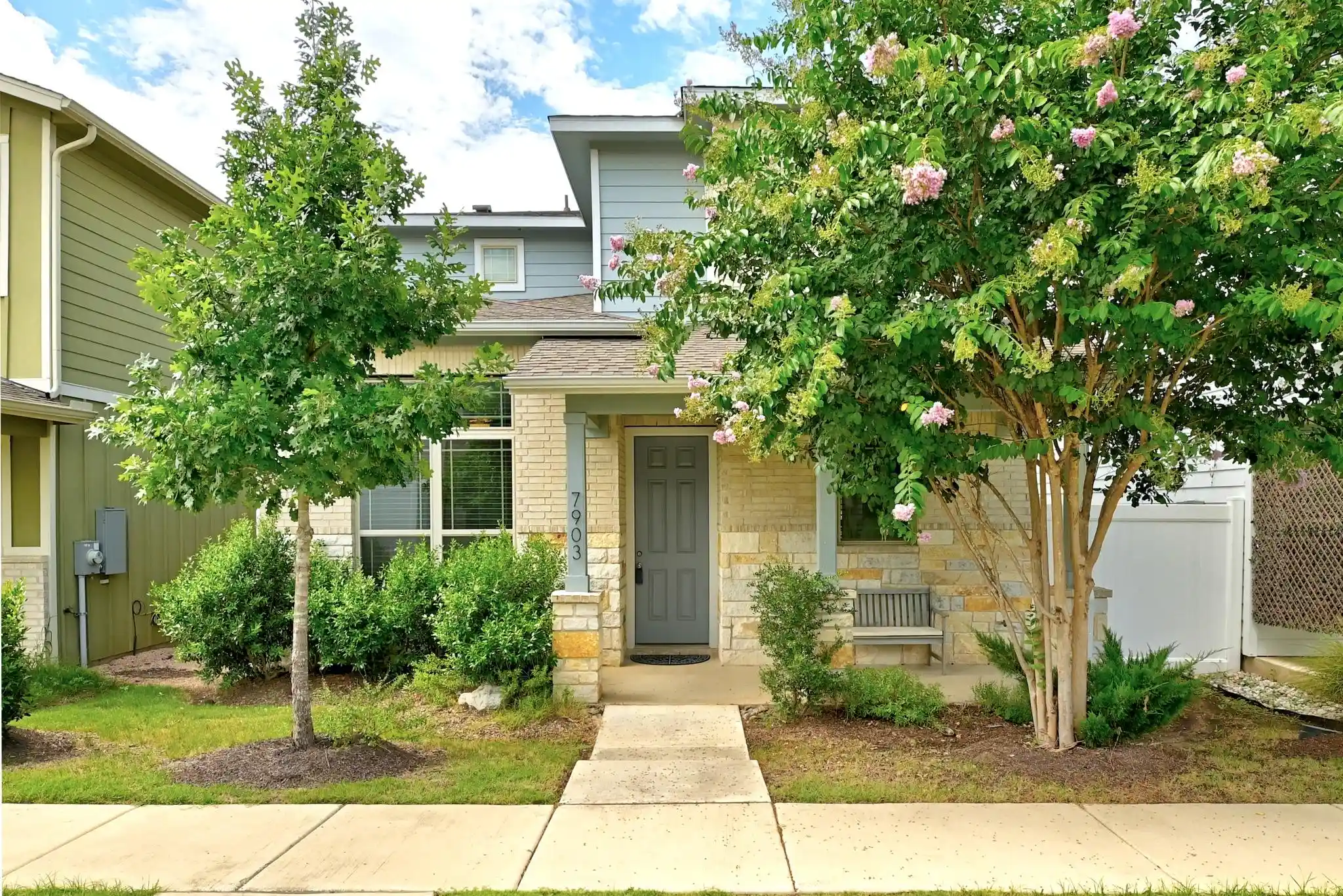 Listing Photo 1 - Condo for sale in 7903 Sutcliffe Dr located at 7903 Sutcliffe Dr, Austin, TX 78744 - Unit 7903 Sutcliffe Dr