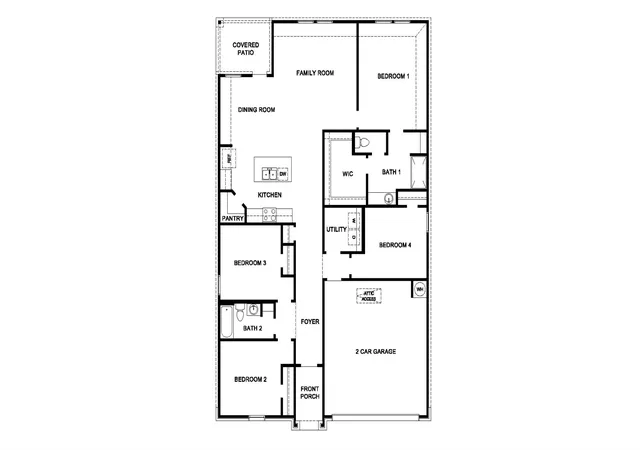 2nd image of 2817 Creekside Hills Blvd, Copperas Cove, TX 76522 | MLS# 2297164