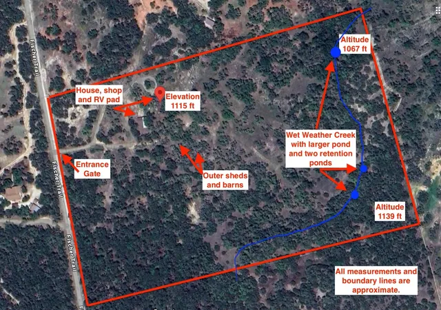 Photo 3 of Land for sale at 475 Fischer Trl, Wimberley, TX 78676 | MLS# 5656509 | Listing updated on 2026-09-04