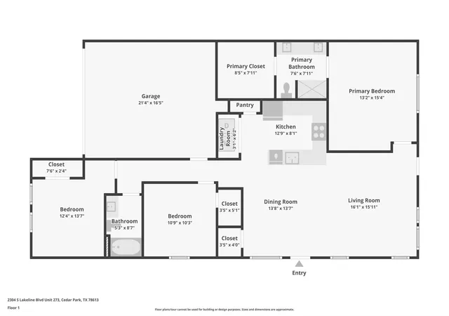 27th image of 2304 S Lakeline Blvd #273, Cedar Park, TX 78613 | MLS# 3164228