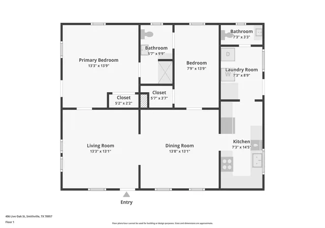 40th image of 406 Live Oak St, Smithville, TX 78957 | MLS# 3597485
