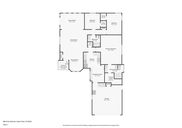 34th image of 606 Prize Oaks Dr, Cedar Park, TX 78613 | MLS# 1424458