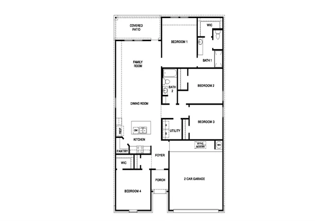 2nd image of 2907 Creekside Hills Blvd, Copperas Cove, TX 76522 | MLS# 2522206