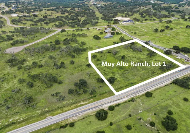 Land for sale at 000 Muy Alto Ranch Dr, Harper, TX 78631 | MLS# 9932025