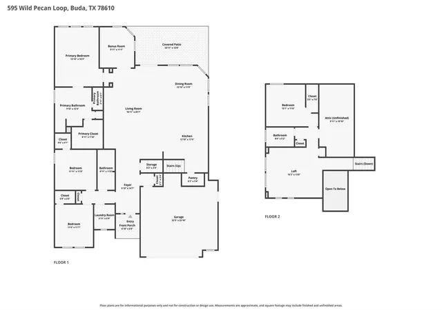 40th image of 595 Wild Pecan Loop, Buda, TX 78610 | MLS# 7162107