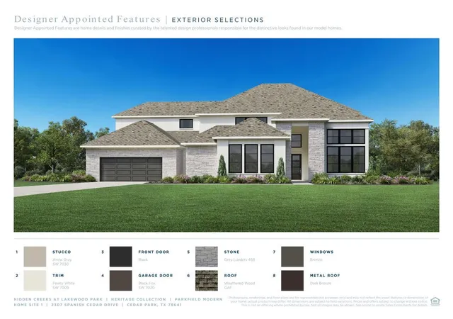 Photo 1 of Single family home for sale at 2307 Spanish Cedar Dr, Leander, TX 78641 | MLS# 2185826 | Listing updated on 2026-07-31