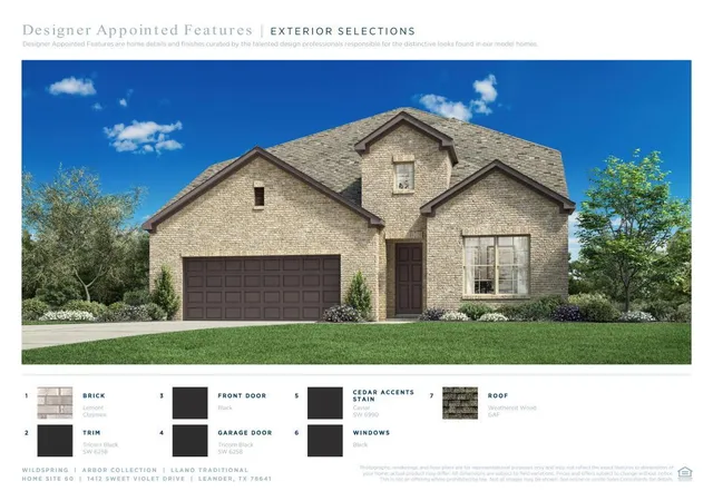 2nd image of 1412 Sweet Violet Dr, Leander, TX 78641 | MLS# 9810703