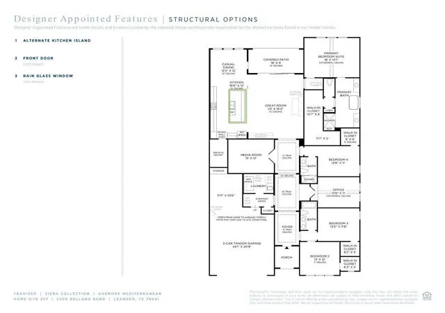 3rd image of 5309 Bellano Bnd, Leander, TX 78641 | MLS# 2088544