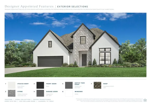 Photo 2 of Single family home for sale at 5321 Bellano Bnd, Leander, TX 78641 | MLS# 8638424 | Listing updated on 2026-08-31