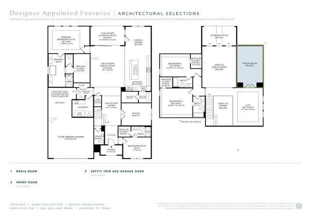 Photo 3 of Single family home for sale at 5321 Bellano Bnd, Leander, TX 78641 | MLS# 8638424 | Listing updated on 2026-08-31