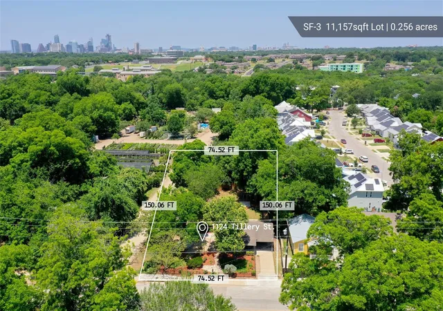 Photo 2 of Single family home for sale at 1124 Tillery St, Austin, TX 78702 | MLS# 4873515 | Listing updated on 2026-09-27