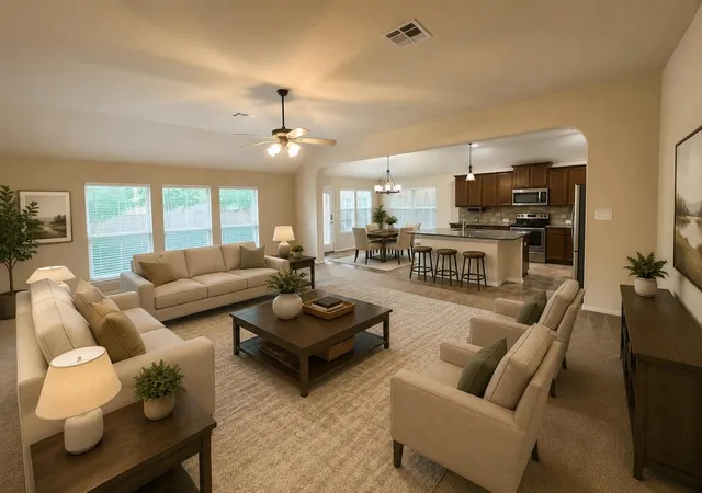 Photo 4 of Single family home for sale at 1012 Wallin Farms Cv, Hutto, TX 78634 | MLS# 4635285 | Listing updated on 2026-08-23