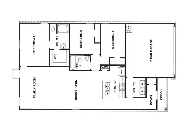 Photo 1 of Single family home for sale at 1207 Firewheel Dr, Killeen, TX | MLS# 4303500 | Listing updated on 2026-08-25