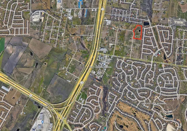 Photo 2 of Land for sale at 2016 Rowe Loop, Pflugerville, TX 78660 | MLS# 1691747 | Listing updated on 2026-07-24