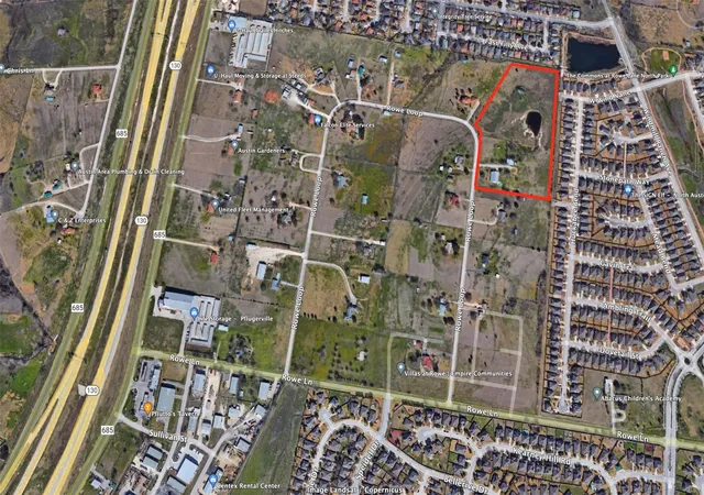 Photo 3 of Land for sale at 2016 Rowe Loop, Pflugerville, TX 78660 | MLS# 1691747 | Listing updated on 2026-07-24