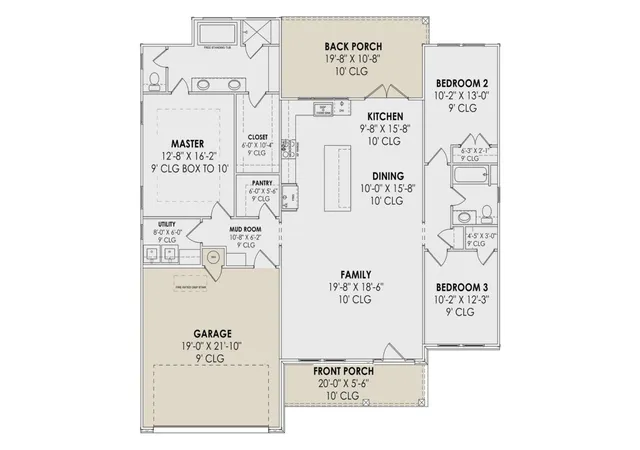 Photo 2 of Single family home for sale at 106 Cotton Rose Pl, Johnson City, TX 78636 | MLS# 4250693 | Listing updated on 2026-07-21