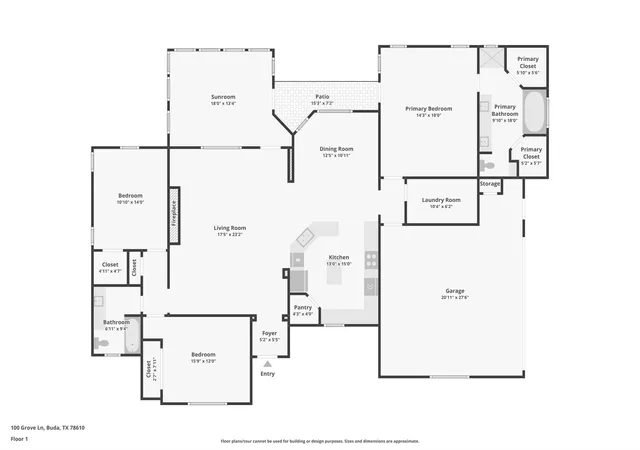 40th image of 100 Grove Ln, Buda, TX 78610 | MLS# 3407830