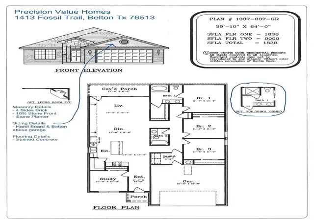 31st image of 1413 Fossil Trail Trl, Belton, TX 76513 | MLS# 9571772