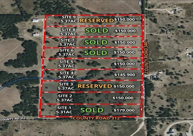 Land for sale at 3 County Rd 340, Mc Gregor, TX 76657 | MLS# 7089834