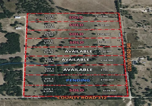 Photo 1 of Land for sale at 3 County Rd 340, Mc Gregor, TX 76657 | MLS# 7089834 | Listing updated on 2026-10-02