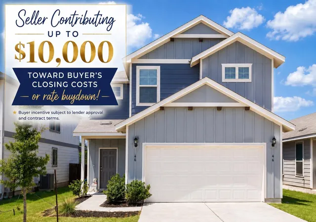 Photo 1 of Single family home for sale at 46 Snowy Plover Ln, Leander, TX 78641 | MLS# 9353994 | Listing updated on 2026-09-15
