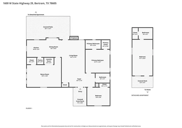 37th image of 1600 W State Hwy 29, Bertram, TX 78605 | MLS# 7281006