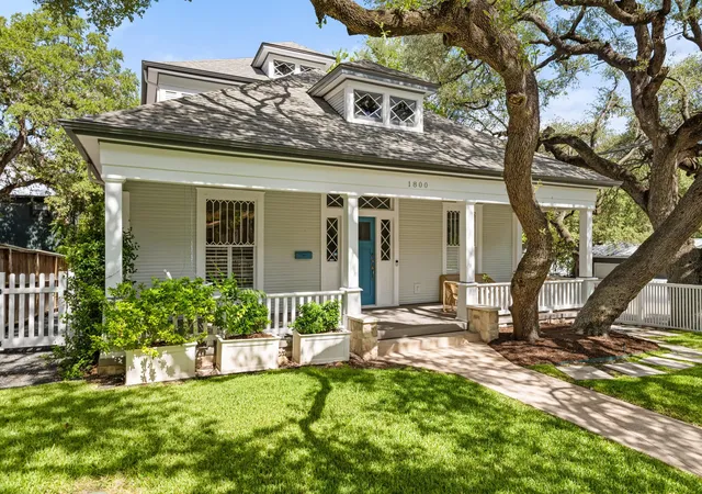 Photo 2 of Single family home for sale at 1800 Brackenridge St, Austin, TX 78704 | MLS# 7014093 | Listing updated on 2026-10-08