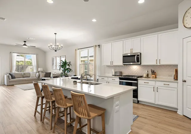 Photo 1 of Single family home for sale at 220 Castlefields St, Hutto, TX 78634 | MLS# 2044625 | Listing updated on 2026-08-26