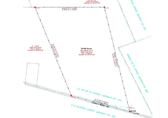 Photo 9 of Land for sale at Tbd2 County Rd 154, Georgetown, TX 78626 | MLS# 8876975 | Listing updated on 2026-07-24