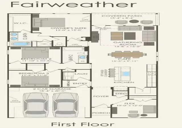 2nd image of 16105 Emma Edge Ln, Pflugerville, TX 78660 | MLS# 2160550