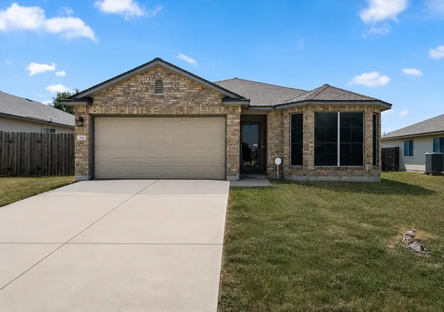Photo 1 of Single family home for sale at 306 Creston St, Hutto, TX 78634 | MLS# 8229447 | Listing updated on 2026-09-05