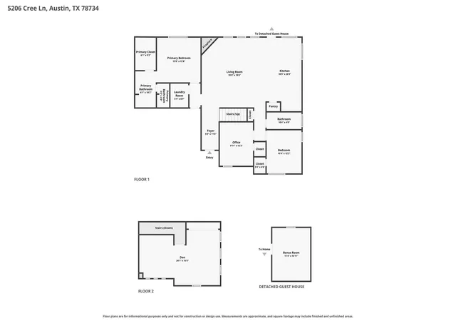 Photo 2 of Single family home for sale at 5206 Cree Ln, Austin, TX 78734 | MLS# 3733604 | Listing updated on 2026-10-04