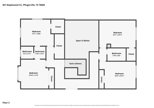 39th image of 601 Maplewood Cir, Pflugerville, TX 78660 | MLS# 6572894