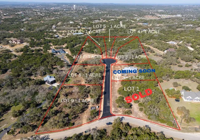 Photo 2 of Land for sale at 9 Lot Spring Oak Dr, Dripping Springs, TX 78620 | MLS# 2029177 | Listing updated on 2026-08-14
