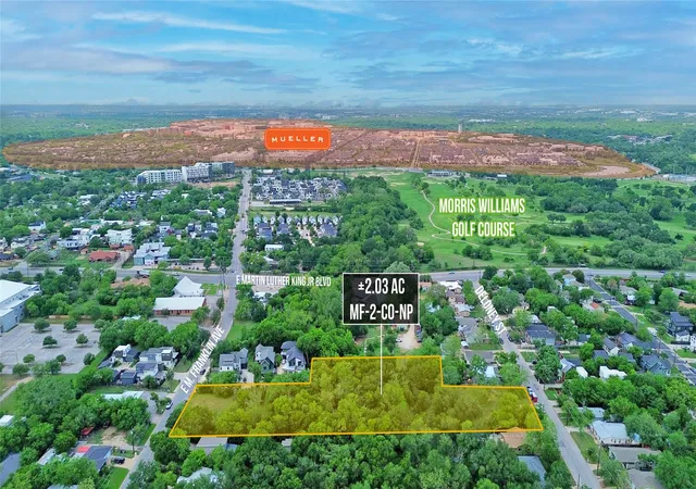 Photo 1 of Land for sale at 1705 E M Franklin Ave, Austin, TX 78721 | MLS# 3527262 | Listing updated on 2026-07-23
