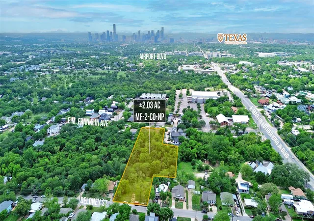Photo 2 of Land for sale at 1705 E M Franklin Ave, Austin, TX 78721 | MLS# 3527262 | Listing updated on 2026-07-23