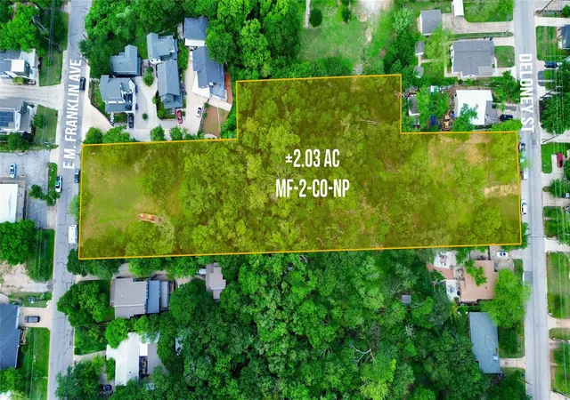 Photo 3 of Land for sale at 1705 E M Franklin Ave, Austin, TX 78721 | MLS# 3527262 | Listing updated on 2026-07-23