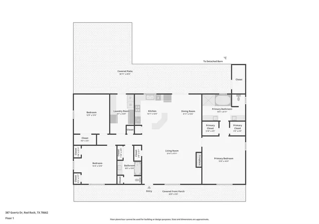 40th image of 387 Goertz Dr, Red Rock, TX 78662 | MLS# 6584080