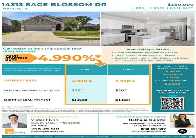 2nd image of 14313 Sage Blossom Dr, Manor, TX 78653 | MLS# 3510215