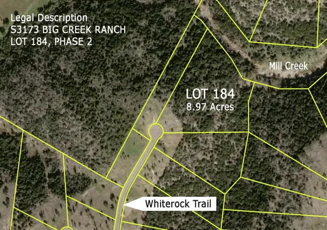 1st image of Lot 184 Whiterock Trl, Kingsland, TX 78639 | MLS# 2743502